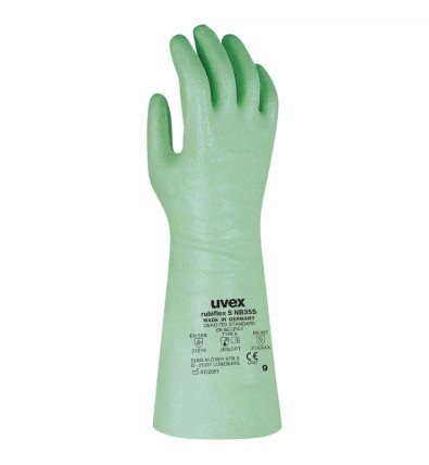 Gants UVEX rubiflex NB35