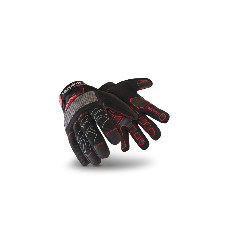 HexArmor Chrome 4022 Cut 5 : Gants Résistants et Ergonomiques