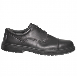 chaussure de securite ville s1 cuir noir