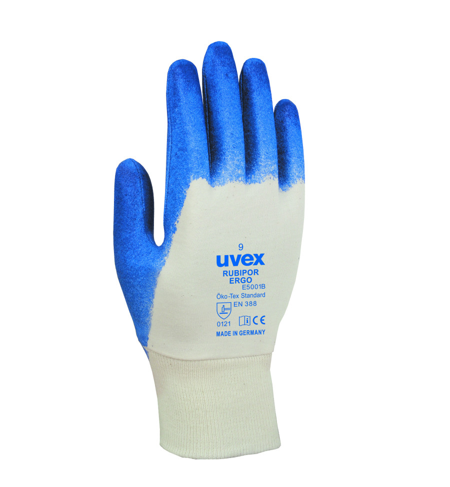 Gants UVEX rubipor ergo E5001B