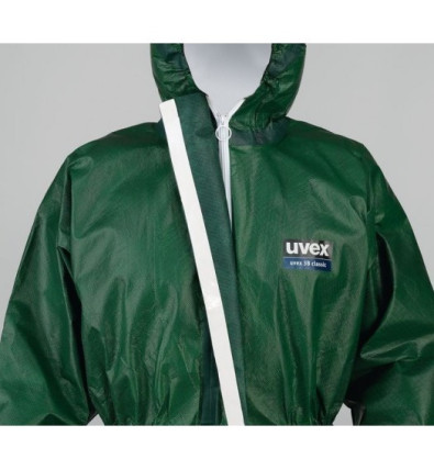 Combinaison Type 3B Classic Vert | Protection Maximale