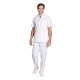 Tunic medical for man - Mulliez Trika - 65% polyester 35% cotton