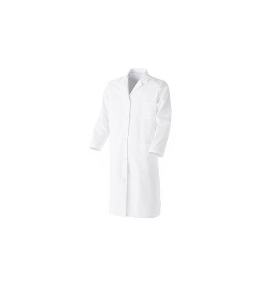Blouse scolaire chimie 100% coton : protection et confort pour les 12-14 ans